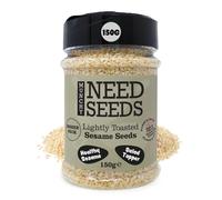 MUNCHY SEEDS Lightly Toasted White Sesame Seeds