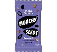 Munchy Seeds Munchy Seeds Mega Omega 25g X 12