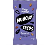 Munchy Seeds Munchy Seeds Mega Omega 25g X 12