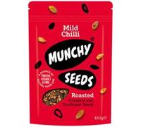 Munchy Seeds Munchy Seeds Mild Chilli 450g Mega resealable pouch