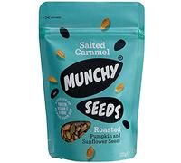 Munchy Seeds Salted Caramel Pouches - 6x125g