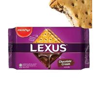 Munchy's Lexus Chocolate Cream Sandwich Cracker 190g