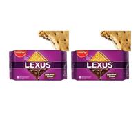 Munchy's Lexus Chocolate Cream Sandwich Cracker 190g (Pack of 2)