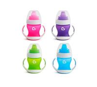 Munckin Flexi-Transition Trainer Cup - 4Oz (Pink)