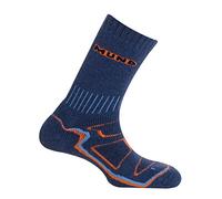 Mund Socks Makalu Wool Primaloft, Blue, Size EU 38 - 41
