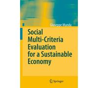 Munda - Social Multi-Criteria Evaluation for a Sustainable Economy - N - P555z