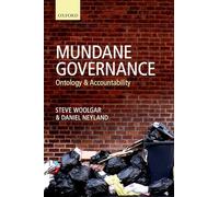 Mundane Governance: Ontology and Accountability