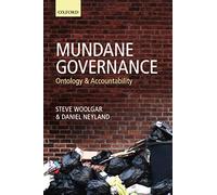 Mundane Governance: Ontology and Accountability