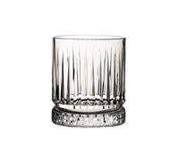 Munde Home - Artemio Whiskey Glasses - Set of 4 - Vintage Diamond Cut Design - 12.5 OZ / 355 ML