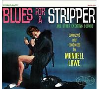 Mundell Lowe Blues for a stripper (CD) Album (US IMPORT)