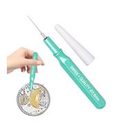 Mundharmonika - 10 Holes 20 Notes Musical Instrument for Children | Hard C Diatonic Harmonica for Beginners and Lessons | Clear and Pleasant Sound, Safe ABS Metal Materials