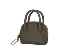 Mundi Grace RFID Wallet Coin Purse Mini Pouch Charm with Key Chain, Olive