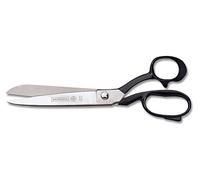 Mundial 490-12 Industrial-Forged Stay-Set 12-Inch Bent Trimmers with Black Enameled Handles