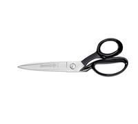 Mundial Bent Trimmers, Carbon Steel, Black, 10"