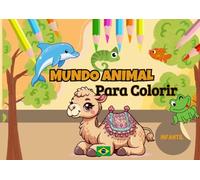 MUNDO ANIMAL PARA COLORIR