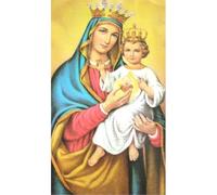 Mundo De Brujas Religious Print Our Lady of the Sacred Heart