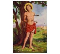 Mundo De Brujas Religious Print San Sebastian