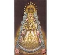 Mundo De Brujas Religious Print Virgin Of The Dew