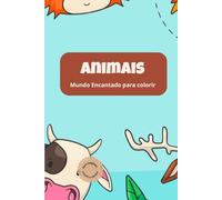 Mundo Encantado para colorir: Animais