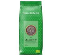 Mundo Feliz Organic Chia Seeds, 500 g (4-Pack)