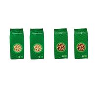 Mundo Feliz - Organic Whole Cashews 2 x 500 g & Organic Raw Hazelnuts 2 x 500 g