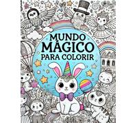 MUNDO MÁGICO: LIVRO DE COLORIR