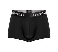 Mundo Unico Trunk Briefs|Microfiber Elastic, Dark Blue, L