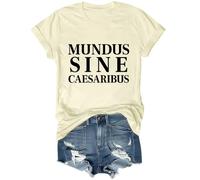 Mundus Sine Caesaribus Shirt, A World Without Caesars T-Shirt, Unisex