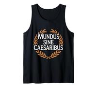 Mundus Sinus Caesaribus World Without Caesars Tank Top