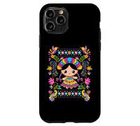 Muñeca Lele Mexican Maria Women Muñequita Mexicana Girl Case for iPhone 11 Pro