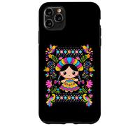 Muñeca Lele Mexican Maria Women Muñequita Mexicana Girl Case for iPhone 11 Pro Max