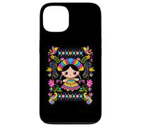 Muñeca Lele Mexican Maria Women Muñequita Mexicana Girl Case for iPhone 13