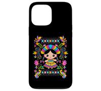 Muñeca Lele Mexican Maria Women Muñequita Mexicana Girl Case for iPhone 13 Pro Max
