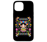 Muñeca Lele Mexican Maria Women Muñequita Mexicana Girl Case for iPhone 15