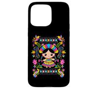 Muñeca Lele Mexican Maria Women Muñequita Mexicana Girl Case for iPhone 15 Pro Max