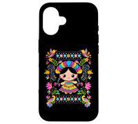 Muñeca Lele Mexican Maria Women Muñequita Mexicana Girl Case for iPhone 16