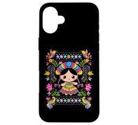 Muñeca Lele Mexican Maria Women Muñequita Mexicana Girl Case for iPhone 16 Plus