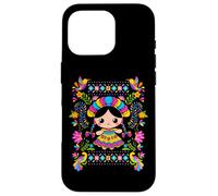 Muñeca Lele Mexican Maria Women Muñequita Mexicana Girl Case for iPhone 16 Pro