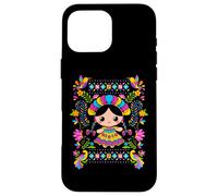 Muñeca Lele Mexican Maria Women Muñequita Mexicana Girl Case for iPhone 16 Pro Max