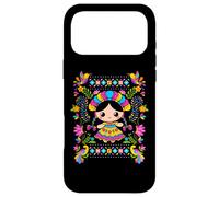 Muñeca Lele Mexican Maria Women Muñequita Mexicana Girl Case for iPhone 17 Pro Max