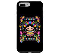 Muñeca Lele Mexican Maria Women Muñequita Mexicana Girl Case for iPhone 7 Plus/8 Plus