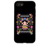 Muñeca Lele Mexican Maria Women Muñequita Mexicana Girl Case for iPhone SE (2020) / 7/8