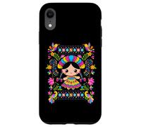 Muñeca Lele Mexican Maria Women Muñequita Mexicana Girl Case for iPhone XR