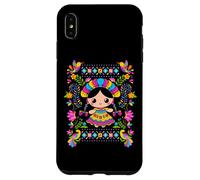 Muñeca Lele Mexican Maria Women Muñequita Mexicana Girl Case for iPhone XS Max