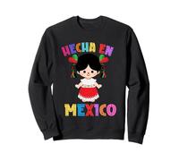 Muñeca Lelé, Mexican Rag Doll Collection. Hecha en México Sweatshirt