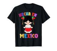 Muñeca Lelé, Mexican Rag Doll Collection. Hecha en México T-Shirt