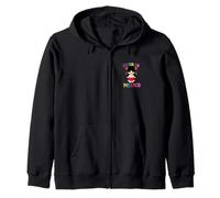 Muñeca Lelé, Mexican Rag Doll Collection. Hecha en México Zip Hoodie