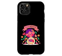 Muñeca Lelé, Mexican Rag Doll ¡Que viva México! Case for iPhone 11 Pro
