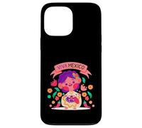 Muñeca Lelé, Mexican Rag Doll ¡Que viva México! Case for iPhone 13 Pro Max