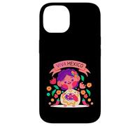 Muñeca Lelé, Mexican Rag Doll ¡Que viva México! Case for iPhone 14